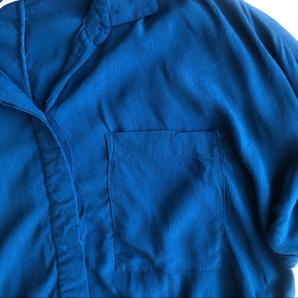 Noisy May Button Up Knot Shirt - Picture 3 of 6